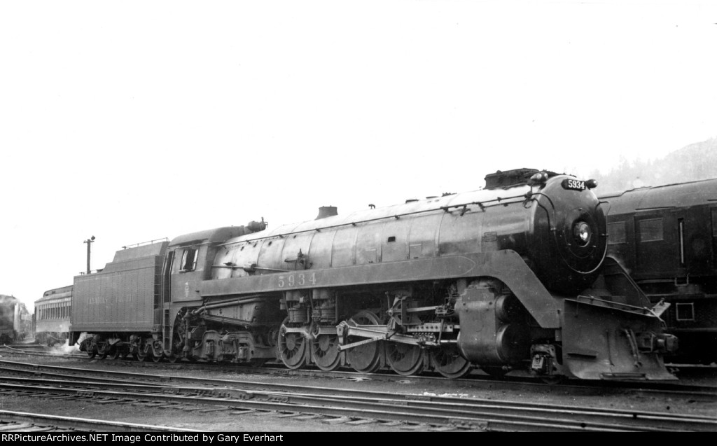 CP 2-10-4 #5934 - Canadian Pacific